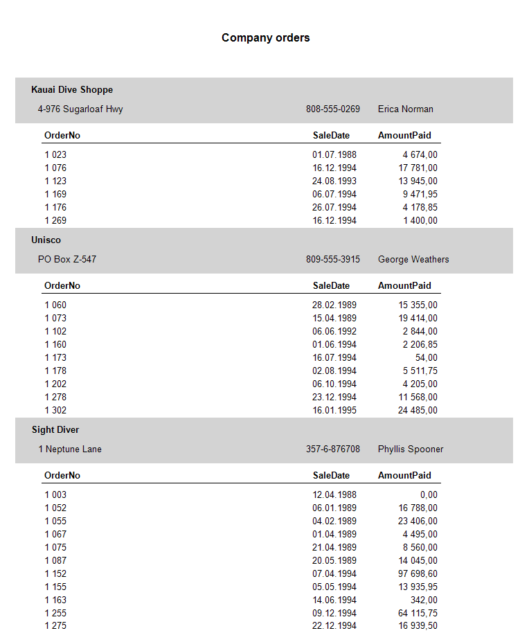 如何制作Master-Detail主从报表,加快数据查询&减少数据冗余 如何制作Master-Detail主从报表,加快数据查询&减少数据冗余