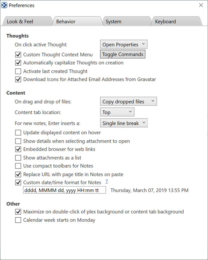 思维导图工具TheBrain基础实操教程——设置喜好的操作行为 思维导图工具TheBrain基础实操教程——设置喜好的操作行为
