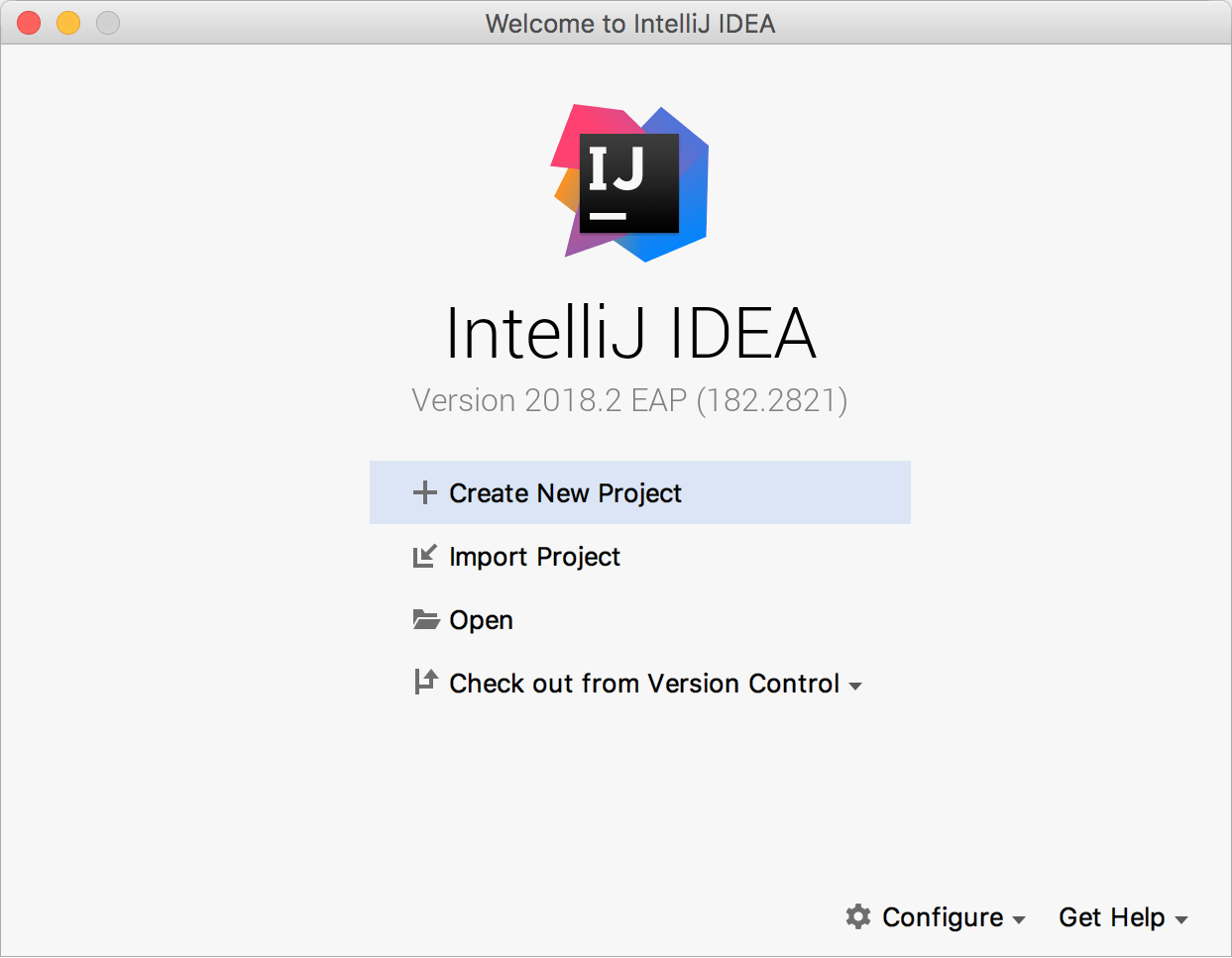 IntelliJ IDEA入门教程:用户界面概述(一) IntelliJ IDEA入门教程:用户界面概述(一)