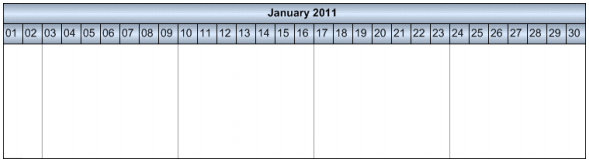 VARCHART XGantt用户手册(.NET版):如何使用日历(上) VARCHART XGantt用户手册(.NET版):如何使用日历(上)