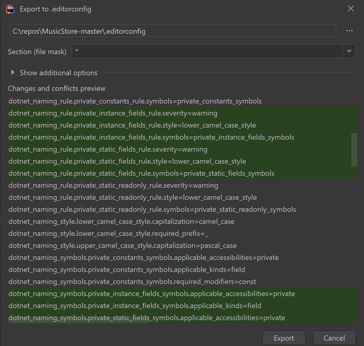 代码风格 代码风格