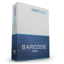 leadtools barcode pro开发工具包