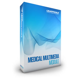 leadtools medical multimedia module box shot