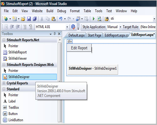 Stimulsoft reports,Stimulsoft Reports Designer.Web,报表,网页设计器,本地存储
