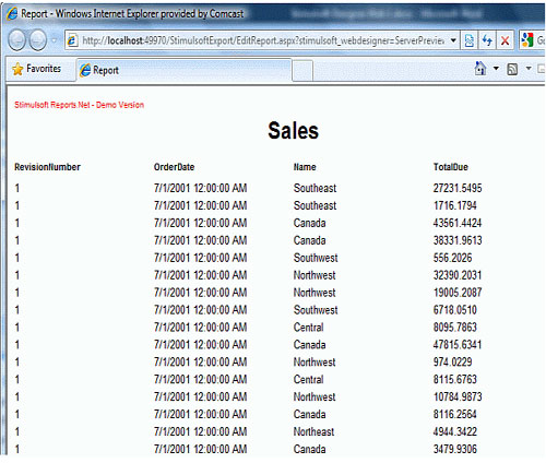 Stimulsoft reports,Stimulsoft Reports Designer.Web,报表,网页设计器,本地存储