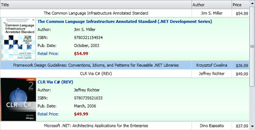 WPF DataGrid Row Details