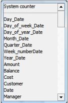 FastReports如何使用FastCube对多维数据分析