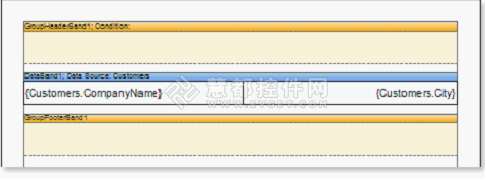 如何在Stimulsoft Report.NET中创建多组的报表